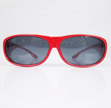Load image into Gallery viewer, NIGHT VISION Polarized wraparound Glasses Sunglasses fit over eyeglass