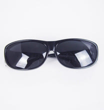 Load image into Gallery viewer, NIGHT VISION Polarized wraparound Glasses Sunglasses fit over eyeglass