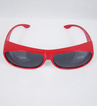 Load image into Gallery viewer, NIGHT VISION Polarized wraparound Glasses Sunglasses fit over eyeglass