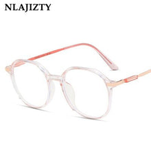 Load image into Gallery viewer, NLAJIZTY Women Transparent Spectacle Eyeglasses Man Computer Glasses Frame Anti Blue Optical Clear Lens Mtopia Glasses