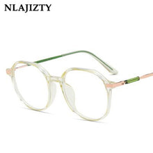 Load image into Gallery viewer, NLAJIZTY Women Transparent Spectacle Eyeglasses Man Computer Glasses Frame Anti Blue Optical Clear Lens Mtopia Glasses