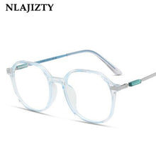 Load image into Gallery viewer, NLAJIZTY Women Transparent Spectacle Eyeglasses Man Computer Glasses Frame Anti Blue Optical Clear Lens Mtopia Glasses