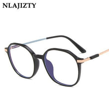 Load image into Gallery viewer, NLAJIZTY Women Transparent Spectacle Eyeglasses Man Computer Glasses Frame Anti Blue Optical Clear Lens Mtopia Glasses