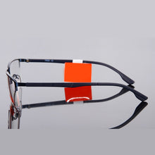 Load image into Gallery viewer, NO.ONEPAUL Eyeglasses Male Half Optical Frame Glasses Frame Men Titanium Glasses Frame Ultralight Square Eye Myopia Prescription