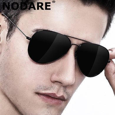 NODARE 2023 3026 Pilot Sunglasses Women/men Classic Brand Designer Aviation Sun glasses Retro Outdoor Driving Oculos De Sol 3025