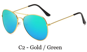 NODARE 2023 3026 Pilot Sunglasses Women/men Classic Brand Designer Aviation Sun glasses Retro Outdoor Driving Oculos De Sol 3025