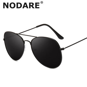 NODARE 2023 3026 Pilot Sunglasses Women/men Classic Brand Designer Aviation Sun glasses Retro Outdoor Driving Oculos De Sol 3025