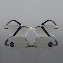 Load image into Gallery viewer, NONOR 2023 Anti Blue Light Reading Glasses Night Multi Focus Vision For Men Lntelligent Eyeglass +0 To +350 очки для чтения