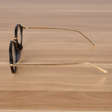 Load image into Gallery viewer, NOSSA Brand Oval Glasses Retro Unisex Metal Plastic Glasses Frame Womens &amp; Men Eyeglasses Frame Optical Vintage Spectacles 2023