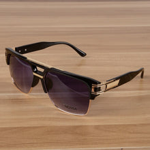 Load image into Gallery viewer, NOSSA Designer Designer Big Frame Glasses Ms. Men&#39;s Retro Glasses Personality Sunglasses Trend Literary Glasses.