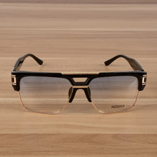 Load image into Gallery viewer, NOSSA Designer Designer Big Frame Glasses Ms. Men&#39;s Retro Glasses Personality Sunglasses Trend Literary Glasses.