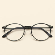 Load image into Gallery viewer, NOSSA Quality Tungsten Ultem Glasses Frames Men &amp; Women Round Optical Frames Vintage Ultralight Spectacles Casual Eyewear Frame