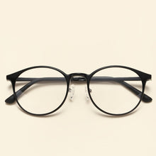 Load image into Gallery viewer, NOSSA Quality Tungsten Ultem Glasses Frames Men &amp; Women Round Optical Frames Vintage Ultralight Spectacles Casual Eyewear Frame