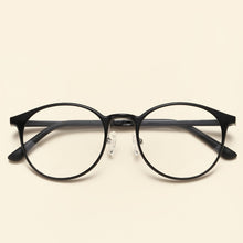 Load image into Gallery viewer, NOSSA Quality Tungsten Ultem Glasses Frames Men &amp; Women Round Optical Frames Vintage Ultralight Spectacles Casual Eyewear Frame