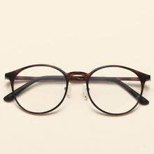 Load image into Gallery viewer, NOSSA Quality Tungsten Ultem Glasses Frames Men &amp; Women Round Optical Frames Vintage Ultralight Spectacles Casual Eyewear Frame