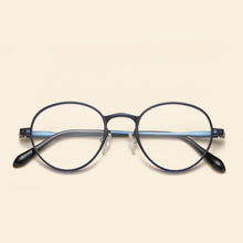 Carica l&#39;immagine nel visualizzatore di Gallery, NOSSA Retro Round Optical Glasses Frame Ultralight Ultem Tungsten Spectacles Frame Students Korea Style Trendy Eyewear Frame