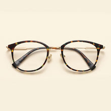 Load image into Gallery viewer, NOSSA Women Men Optical Glasses Frames Ultraligh Korea Ultem Tungsten Eyeglasses Elegant Male Female Myopia Spectacles