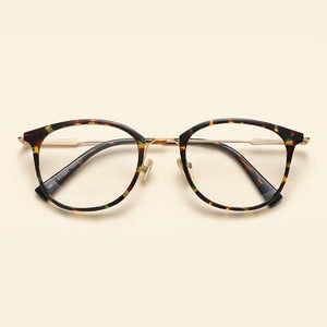 NOSSA Women Men Optical Glasses Frames Ultraligh Korea Ultem Tungsten Eyeglasses Elegant Male Female Myopia Spectacles