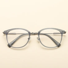 Load image into Gallery viewer, NOSSA Women Men Optical Glasses Frames Ultraligh Korea Ultem Tungsten Eyeglasses Elegant Male Female Myopia Spectacles