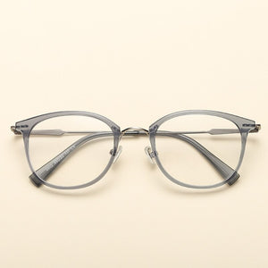 NOSSA Women Men Optical Glasses Frames Ultraligh Korea Ultem Tungsten Eyeglasses Elegant Male Female Myopia Spectacles