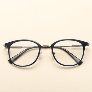 NOSSA Women Men Optical Glasses Frames Ultraligh Korea Ultem Tungsten Eyeglasses Elegant Male Female Myopia Spectacles