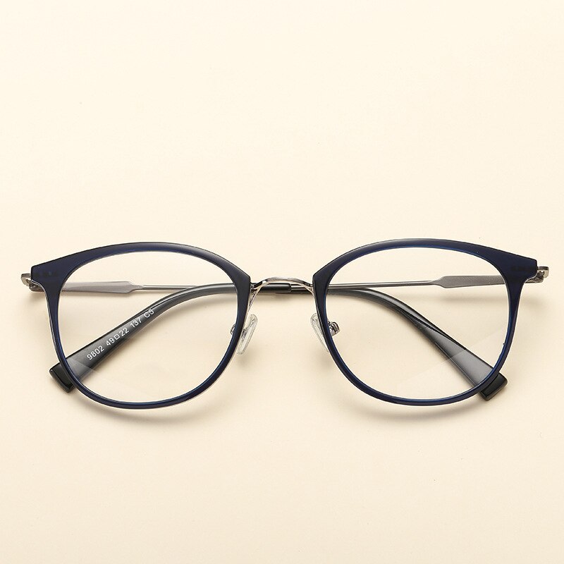 NOSSA Women Men Optical Glasses Frames Ultraligh Korea Ultem Tungsten Eyeglasses Elegant Male Female Myopia Spectacles