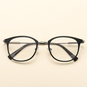 NOSSA Women Men Optical Glasses Frames Ultraligh Korea Ultem Tungsten Eyeglasses Elegant Male Female Myopia Spectacles