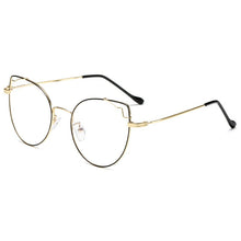Load image into Gallery viewer, NYWOOH Anti Blue Light Cat Eye Glasses Frames Women Vintage Transparent Eyeglasses Frame Female Oversized Optical Spectacles