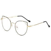 Load image into Gallery viewer, NYWOOH Anti Blue Light Cat Eye Glasses Frames Women Vintage Transparent Eyeglasses Frame Female Oversized Optical Spectacles