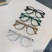 Load image into Gallery viewer, NYWOOH Anti Blue Light Computer Glasses Frame Men Vintage Leopard Eyeglasses for Women Retro Polygon Optical Frames