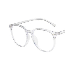 Load image into Gallery viewer, NYWOOH Anti Blue Light Computer Glasses Frame Men Vintage Leopard Eyeglasses for Women Retro Polygon Optical Frames