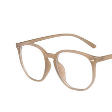 Load image into Gallery viewer, NYWOOH Anti Blue Light Computer Glasses Frame Men Vintage Leopard Eyeglasses for Women Retro Polygon Optical Frames