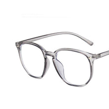 Load image into Gallery viewer, NYWOOH Anti Blue Light Glasses Frame Women Men Computer Eyewear Polygon Eyeglasses for Ladies Leopard Clear Optical Frames
