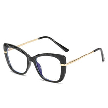 Load image into Gallery viewer, NYWOOH Anti Blue Light Glasses Women Clear Cat Eye Eyeglasses Frames Gaming Computer Eyewear Vintage Optical Frame