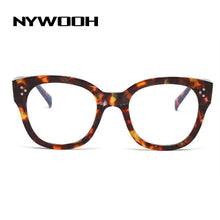 Load image into Gallery viewer, NYWOOH Anti Blue Light Reading Glasses Women Men Square Hyperopia Eyeglasses Prescription Computer Eyewear Diopter +1.0 to +4.0