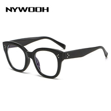 Load image into Gallery viewer, NYWOOH Anti Blue Light Reading Glasses Women Men Square Hyperopia Eyeglasses Prescription Computer Eyewear Diopter +1.0 to +4.0