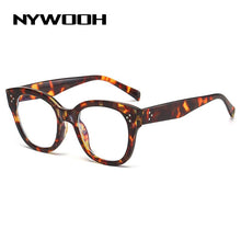 Load image into Gallery viewer, NYWOOH Anti Blue Light Reading Glasses Women Men Square Hyperopia Eyeglasses Prescription Computer Eyewear Diopter +1.0 to +4.0