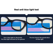 Load image into Gallery viewer, NYWOOH Anti Blue Light Reading Glasses Women Men Square Hyperopia Eyeglasses Prescription Computer Eyewear Diopter +1.0 to +4.0