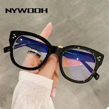 Load image into Gallery viewer, NYWOOH Anti Blue Light Reading Glasses Women Men Square Hyperopia Eyeglasses Prescription Computer Eyewear Diopter +1.0 to +4.0