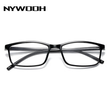 Carica l'immagine nel visualizzatore di Gallery, NYWOOH Blue Film Finished Myopia Glasses Men Black Eyeglasses Shortsighted Eyewear -1.0 -1.5 -2 -2.5 -3. -3.5 -4