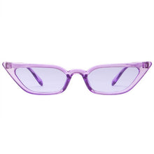 Load image into Gallery viewer, Cat Eye Sunglasses Women Luxury Brand Designer Vintage Transparent Sun Glasses Female Retro Red Black Eyewear Shades