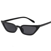 Load image into Gallery viewer, Cat Eye Sunglasses Women Luxury Brand Designer Vintage Transparent Sun Glasses Female Retro Red Black Eyewear Shades