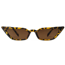 Load image into Gallery viewer, Cat Eye Sunglasses Women Luxury Brand Designer Vintage Transparent Sun Glasses Female Retro Red Black Eyewear Shades