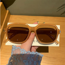 Load image into Gallery viewer, NYWOOH Square Sunglasses Men Women Vintage Small Frame Sunglass Female Retro Leopard Green Sun Glasses UV400