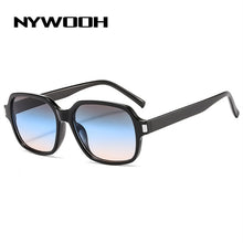 Load image into Gallery viewer, NYWOOH Square Sunglasses Men Women Vintage Small Frame Sunglass Female Retro Leopard Green Sun Glasses UV400