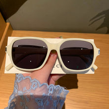 Load image into Gallery viewer, NYWOOH Square Sunglasses Men Women Vintage Small Frame Sunglass Female Retro Leopard Green Sun Glasses UV400