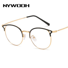 Load image into Gallery viewer, Finished Myopia Glasses Women Sexy Cat Eye Eyeglasses Metal Nearsighted Prescription Diopter -1.0 2.0 2.5 3.0 3.5 to 6.0