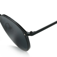 Load image into Gallery viewer, NYWOOH-Gafas de sol para mujer estilo ojos de gato sin montura UV400, anteojos con protección solar, revestimiento de lujo, efecto espejo, diseño retro