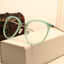 Load image into Gallery viewer, NYWOOH Red Cat Eye Glasses Women Transparent Eyeglasses Frames Vintage Clear Lens Optical Metal Myopia Spectacles Frame