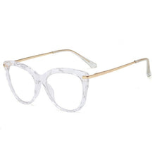Carica l&#39;immagine nel visualizzatore di Gallery, NYWOOH Sexy Cat Eye Glasses Women&#39;s Frames  Brand Designer Transparent Optical Retro Eyeglasses Frames
